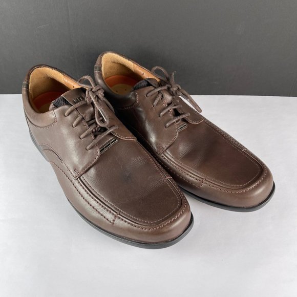 Clarks Mens Unstructured Oxfords Shoes Size UK 10G main image 6